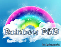 rainbow psd