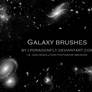 galaxy brushes