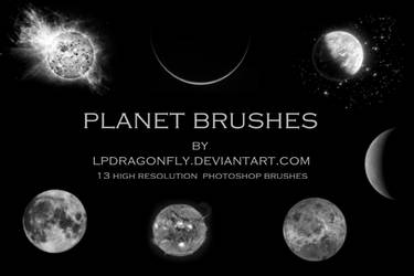 planet brushes