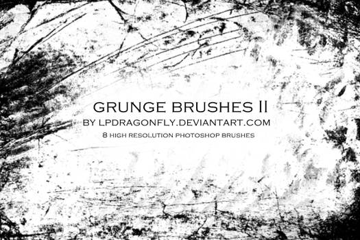 grunge brushes II