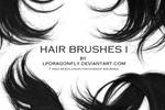 hair brushes I by ivadesign