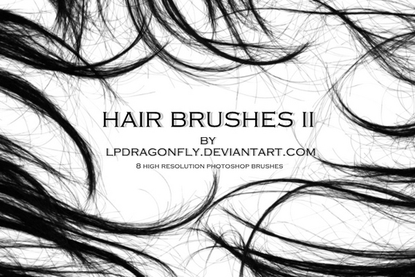 hair brushes II by ivadesign on DeviantArt
