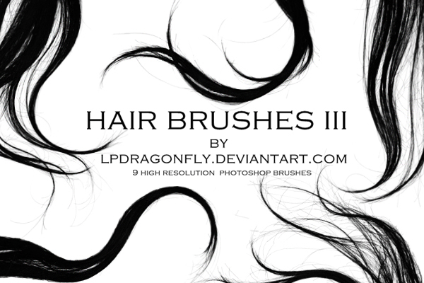 hair brushes III