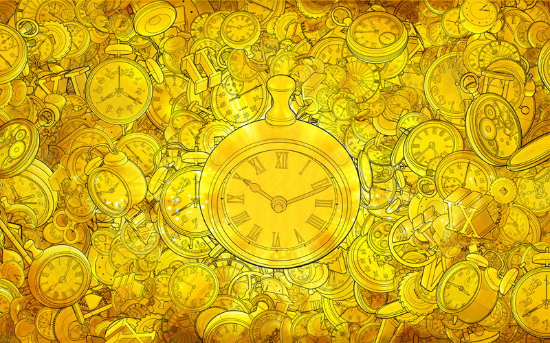 Golden Time - Wallpaper