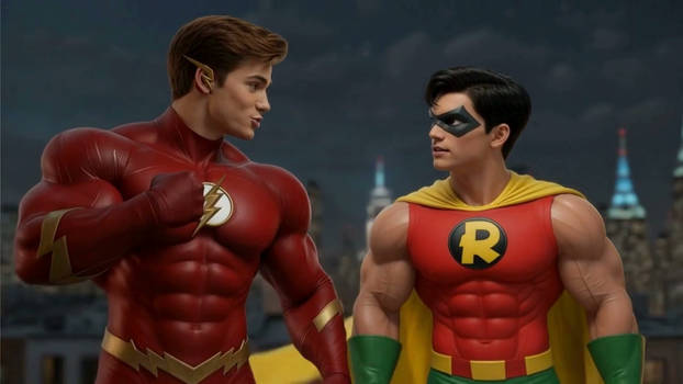 Superhero Bromance [sound]