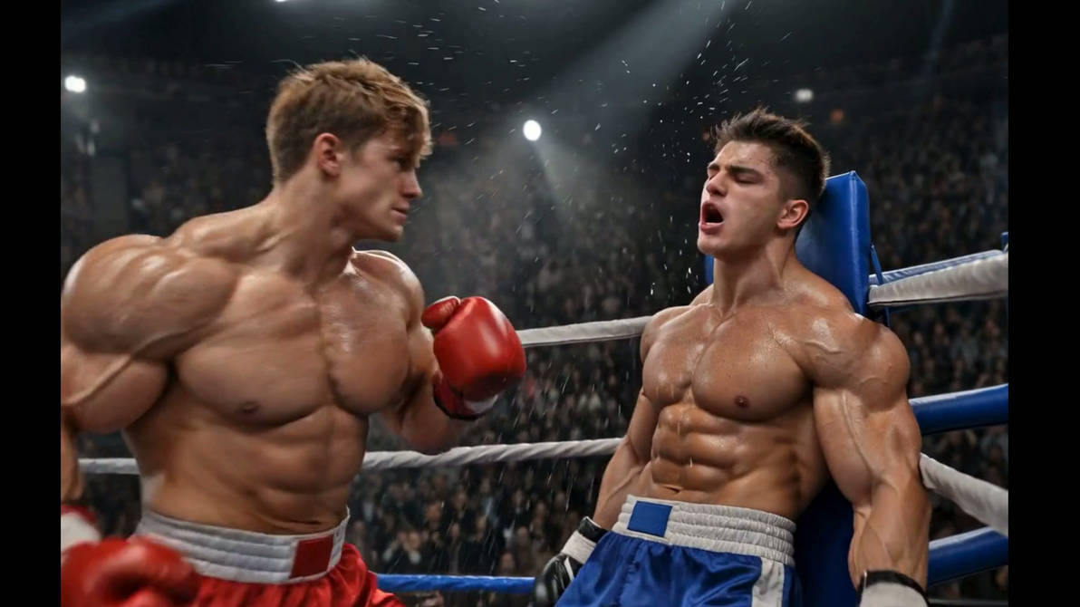 You're just a punching bag [sound] by InspiringMove on DeviantArt