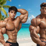 Muscle Beach Vibes