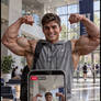 Keep flexing - They love it!