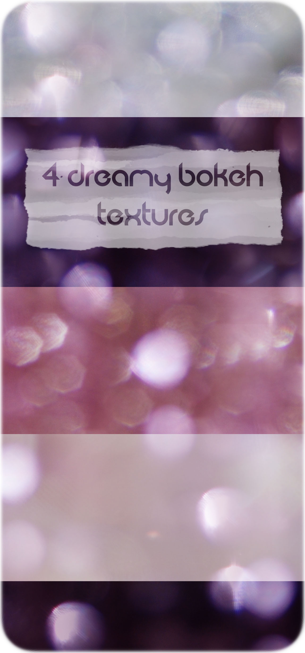 Dreamy Bokeh Texture Set