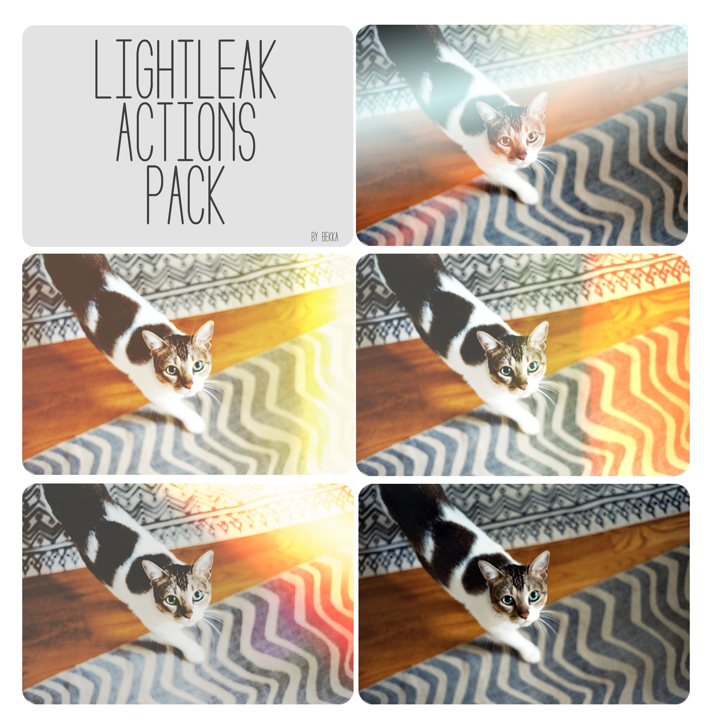 Light Leak Actions