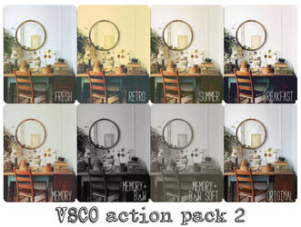 VSCOish Actions Pack 2