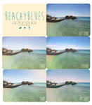 Beachy Blues Actions