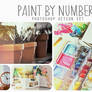 Paint by Numbers action pack