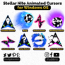 Stellar Nite Animated Cursors