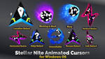 Stellar Nite Animated Cursors for Windows OS by MultipleWaters