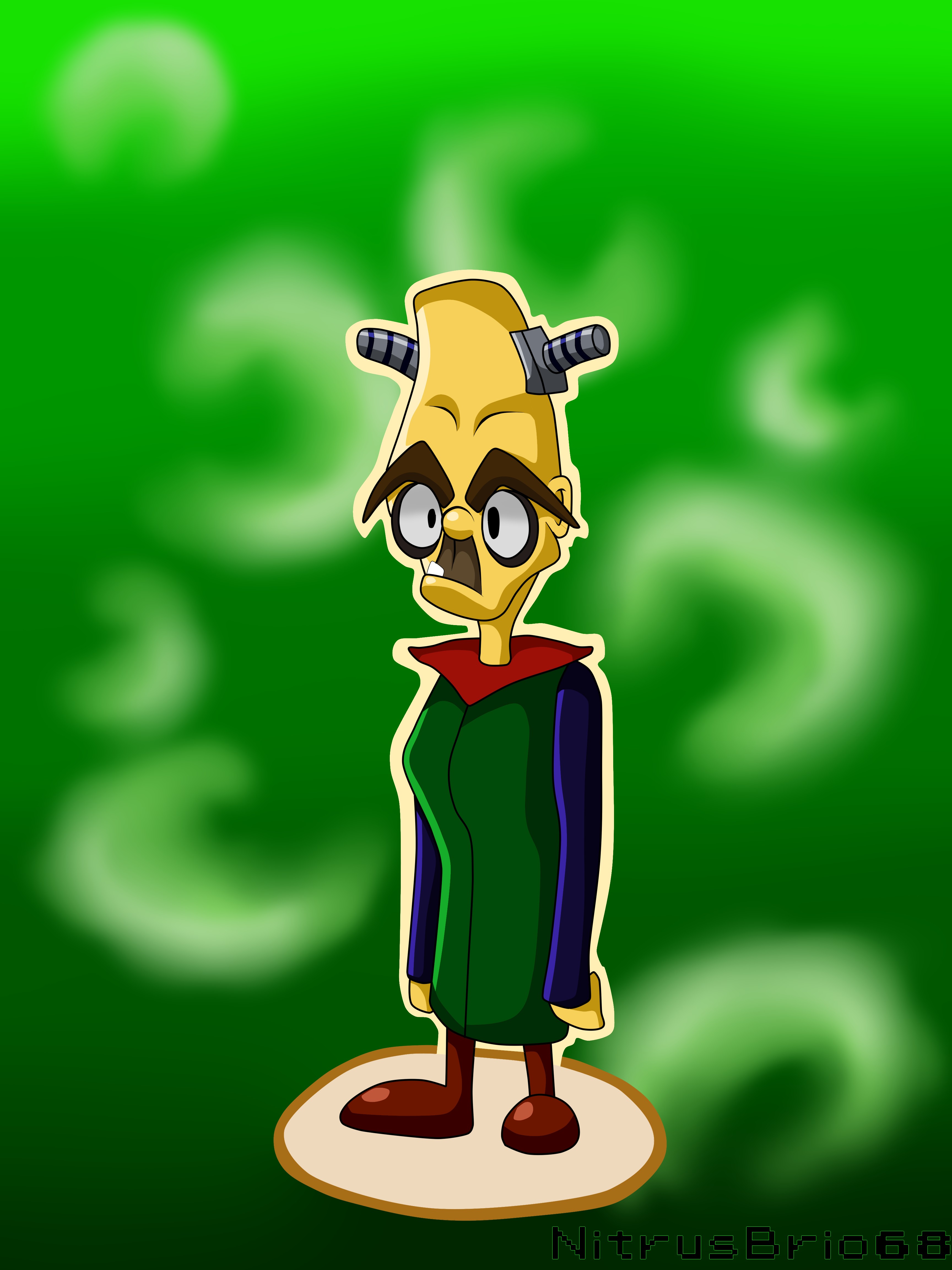 Crash Bandicoot Dr. Nitrus Brio by NitrusBrio68 on DeviantArt