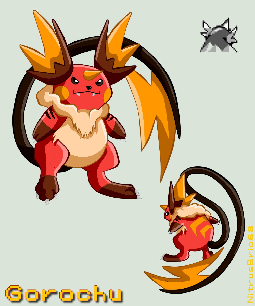 Gorochu By NitrusBrio68 On DeviantArt Gorochu By NitrusBrio68 On DeviantArt