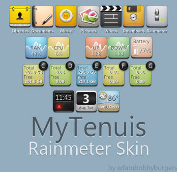 MyTenuis for Rainmeter