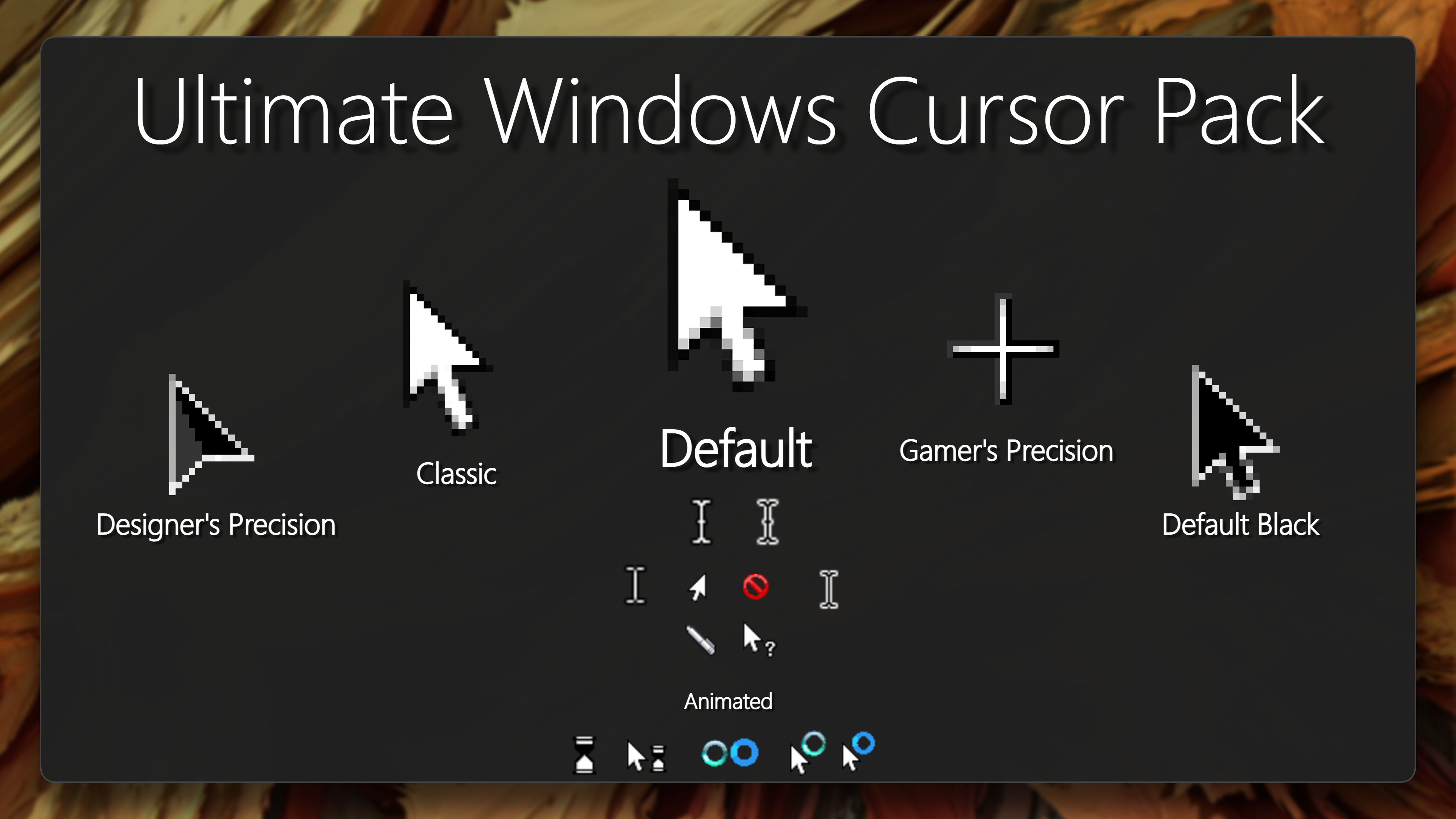 Progress Cursor Windows ULTIMATE Windows Cursor Pack (BETA UPDATE 3) by AutisticDirtVeggie on ...