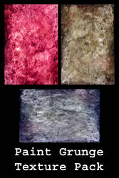 Paint Grunge Texture Pack