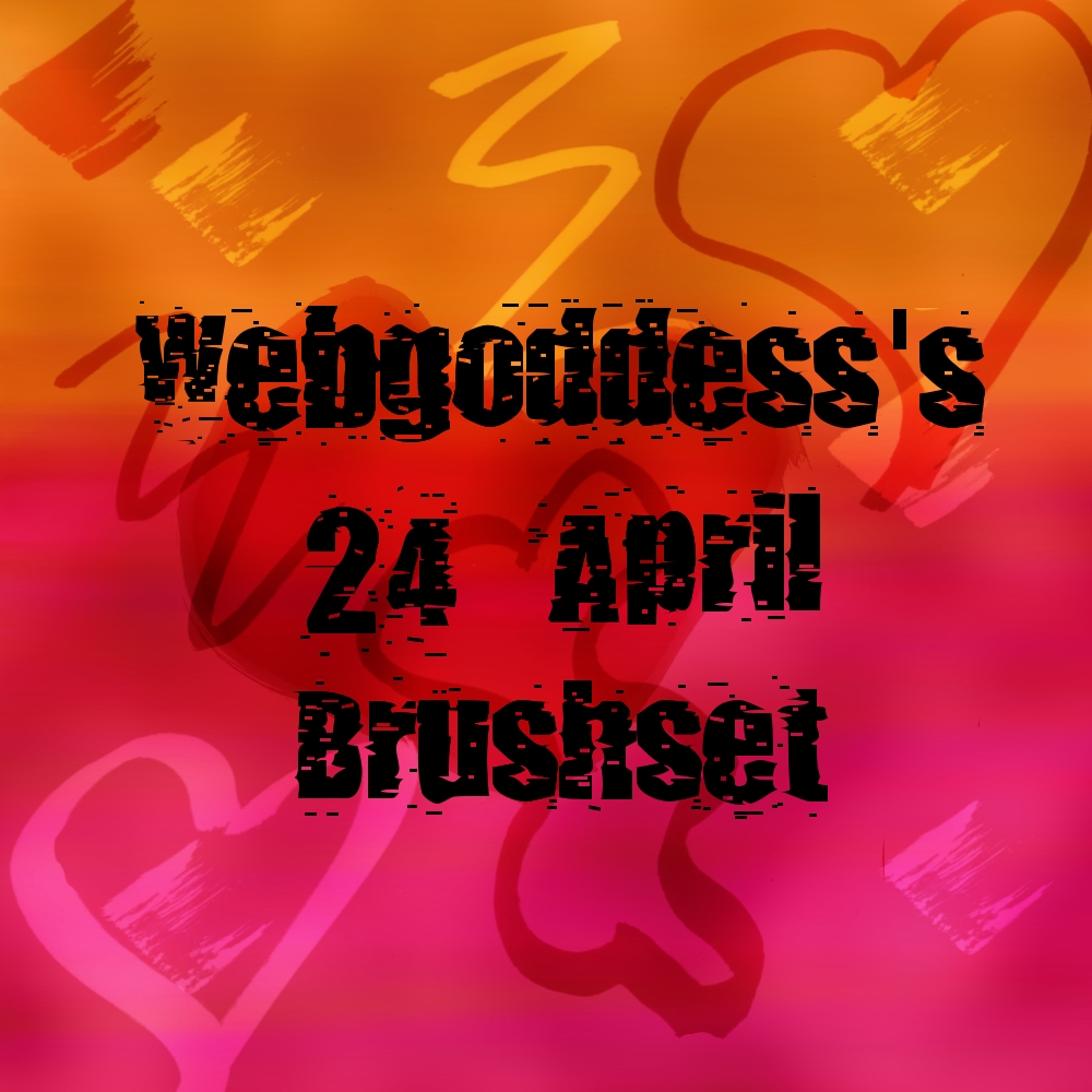 24 April Brushes by webgoddess on DeviantArt
