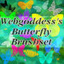 Butterfly Brushset