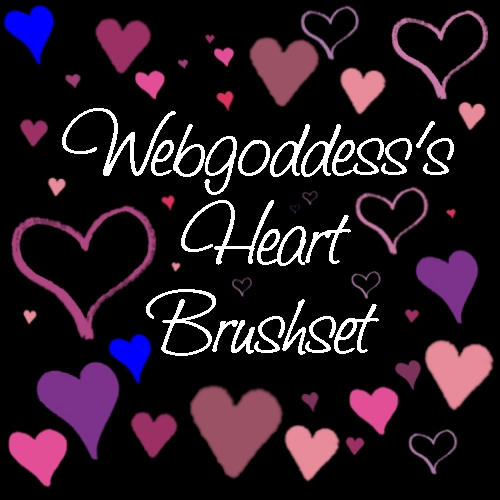 Heart Brushes by webgoddess on DeviantArt