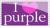 I Heart Purple