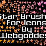 Star Icon Brushes