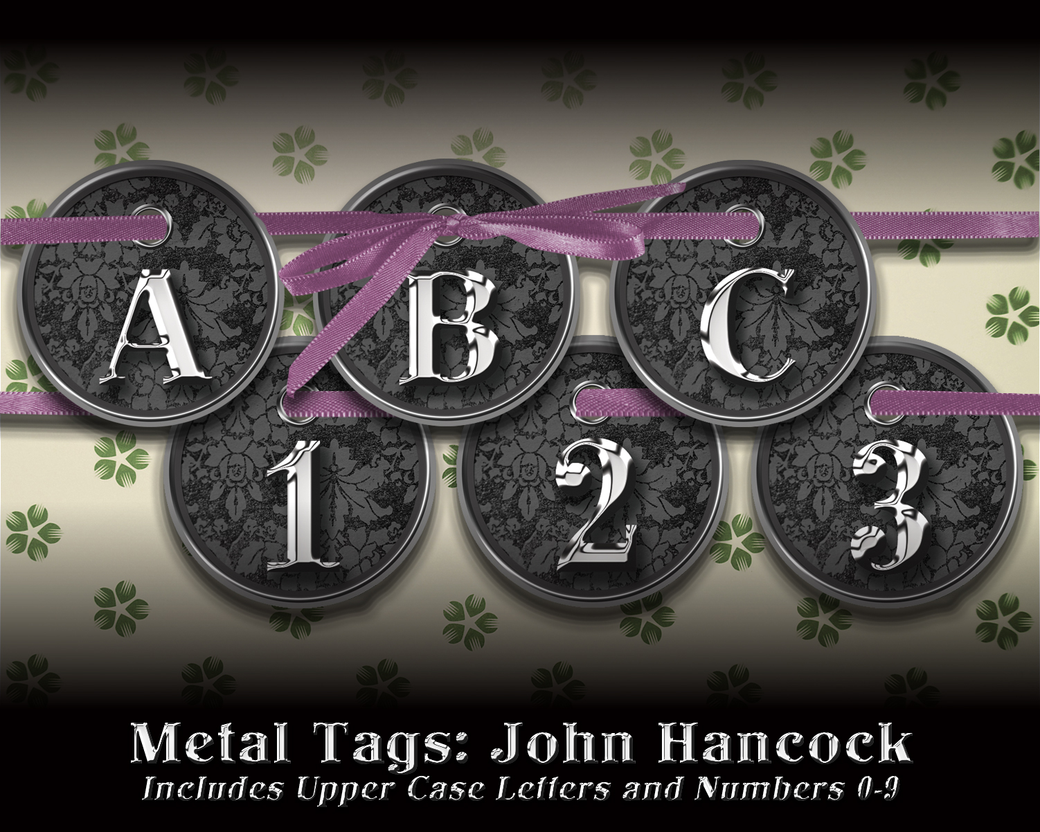 Metal Tags: John Hancock