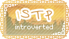 ISTP Personality Stamp