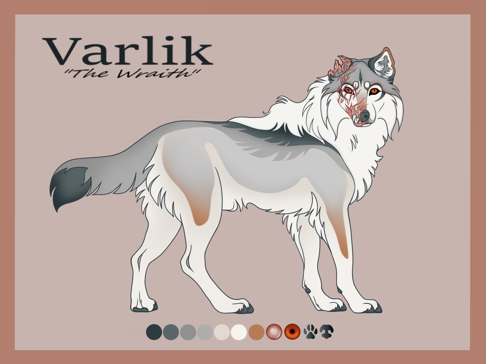 If Looks Could Kill, Varlik Character Reference by Wendig0ne on DeviantArt