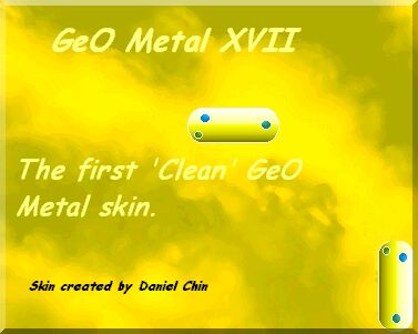 GeO Metal XVII - CS