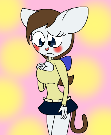 Tina The Cat - A perverted sweater by SugarPinkWolf on DeviantArt