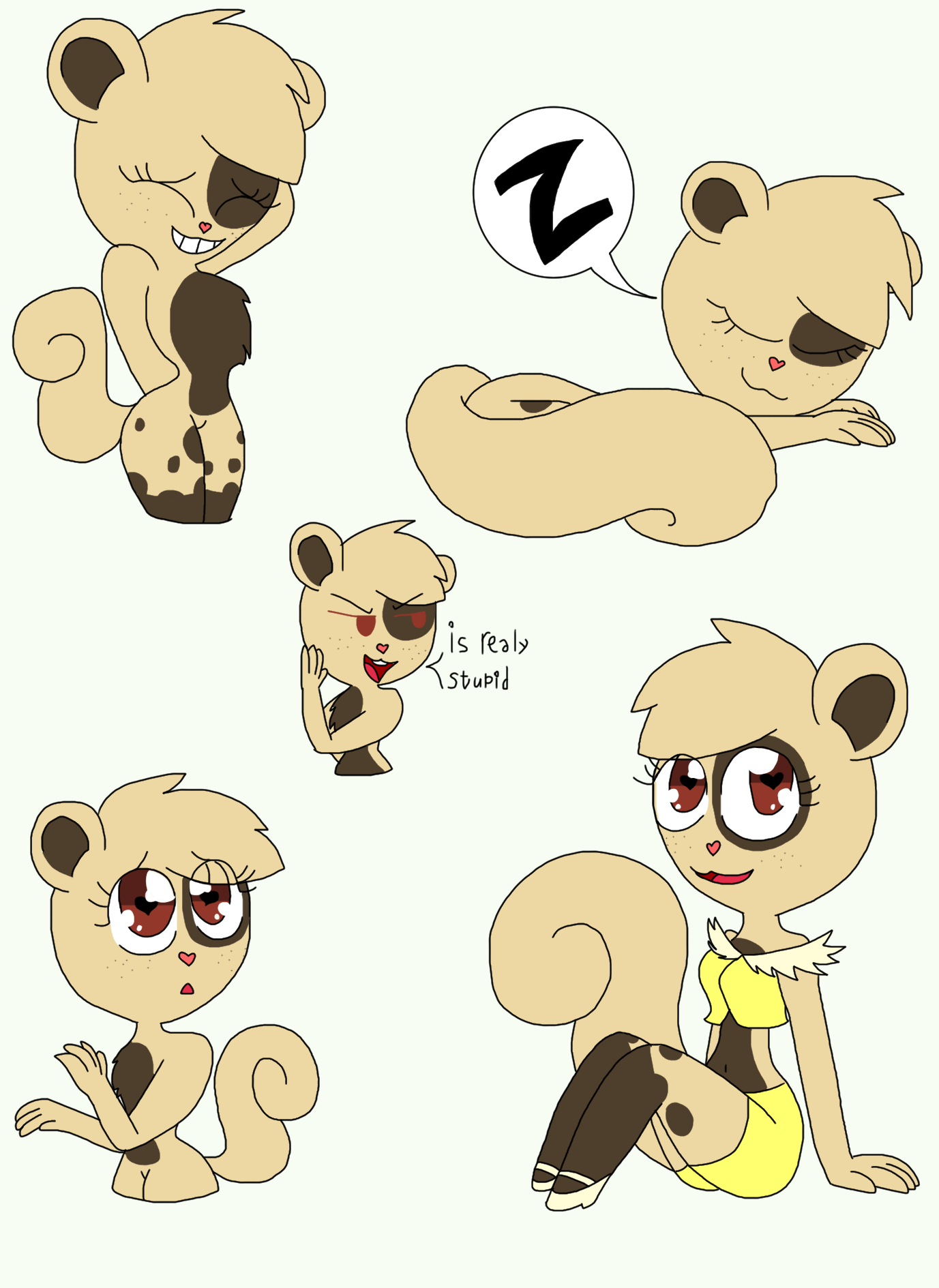 REQUESTED: Cookie Doodles by SugarPinkWolf on DeviantArt