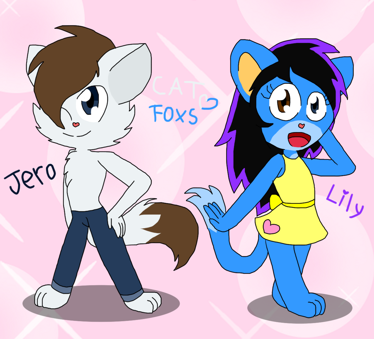 Jero and Lily - Future children