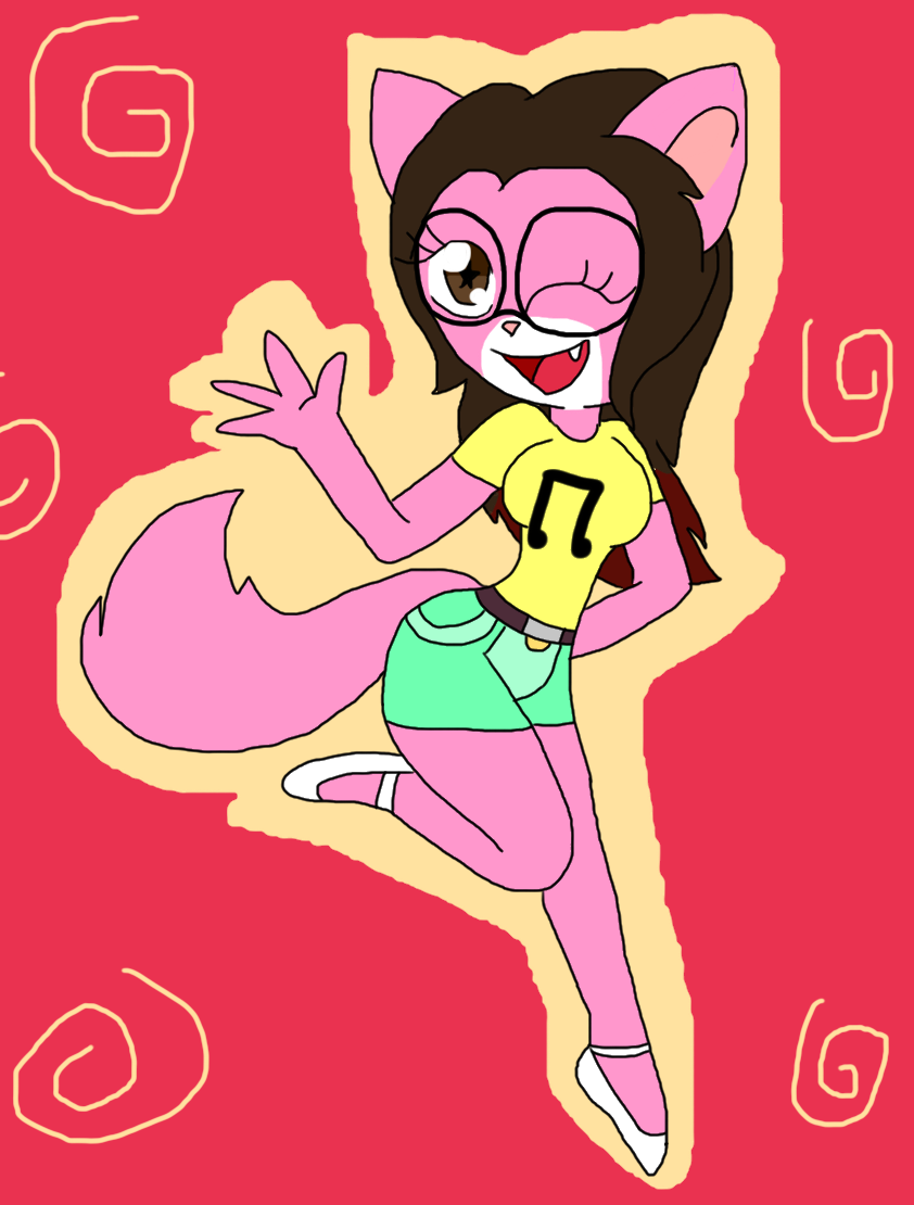 Its me by SugarPinkWolf on DeviantArt