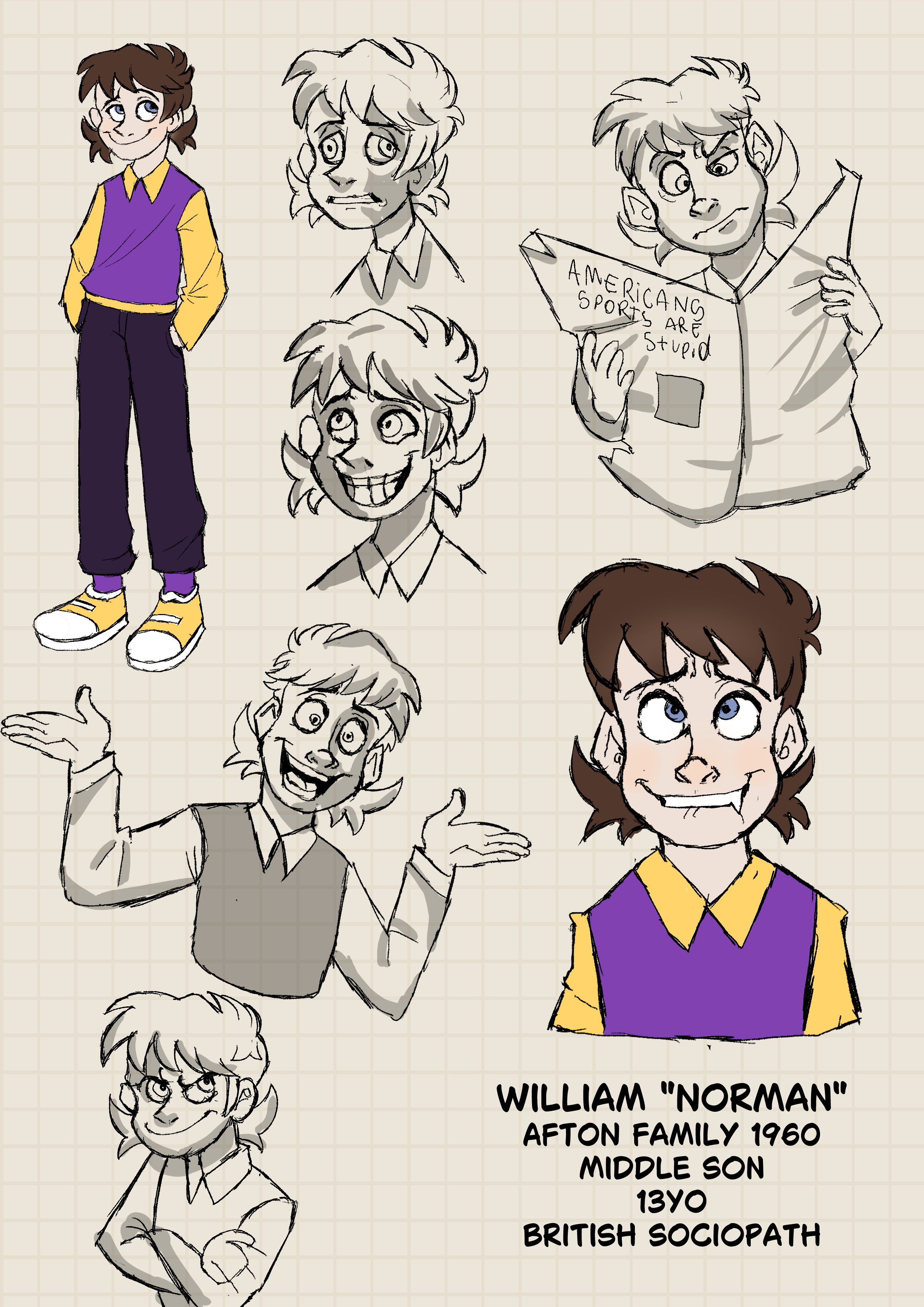 William Afton by theBrasidy606 on DeviantArt