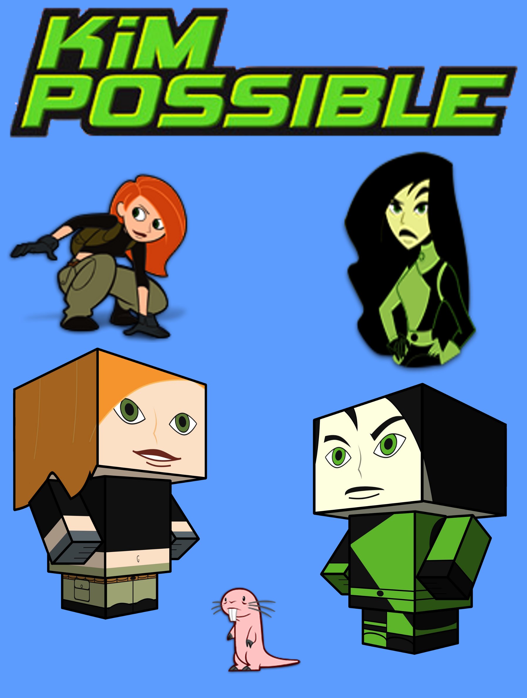 Kim Possible Pack