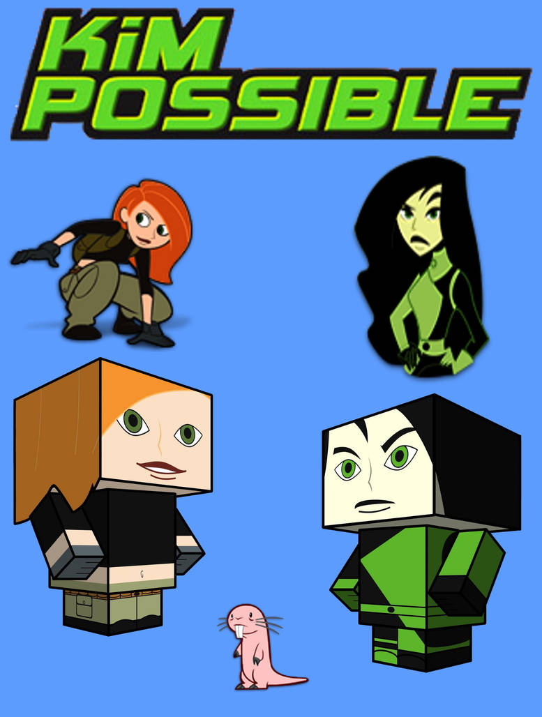 Kim Possible Pack by MysterMDD on DeviantArt