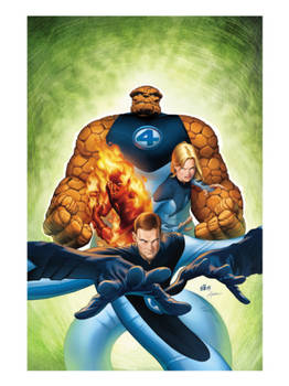 Ultimate Fantastic Four cubee pack