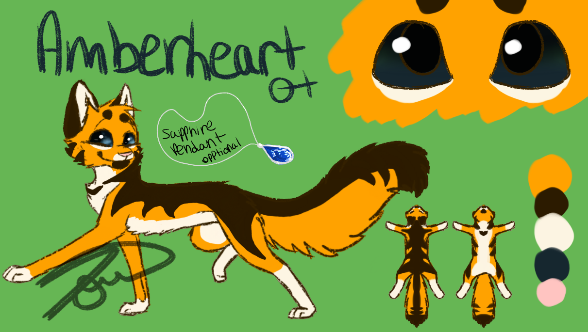 Amberheart ref