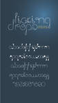 Licking Drops Font by ataldathais