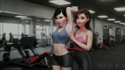 Gym Tickle
