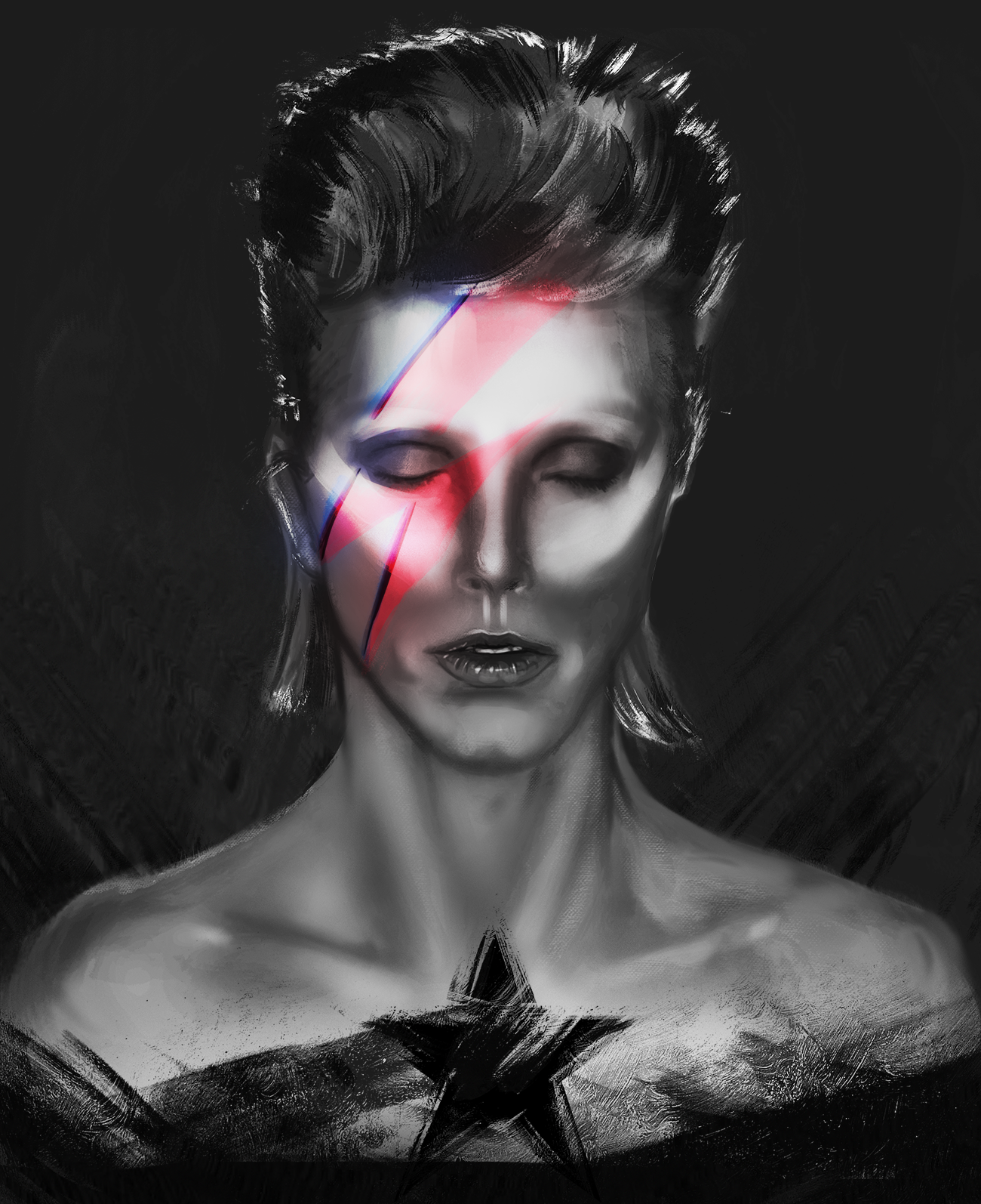 David Bowie by 5MARTIST on DeviantArt