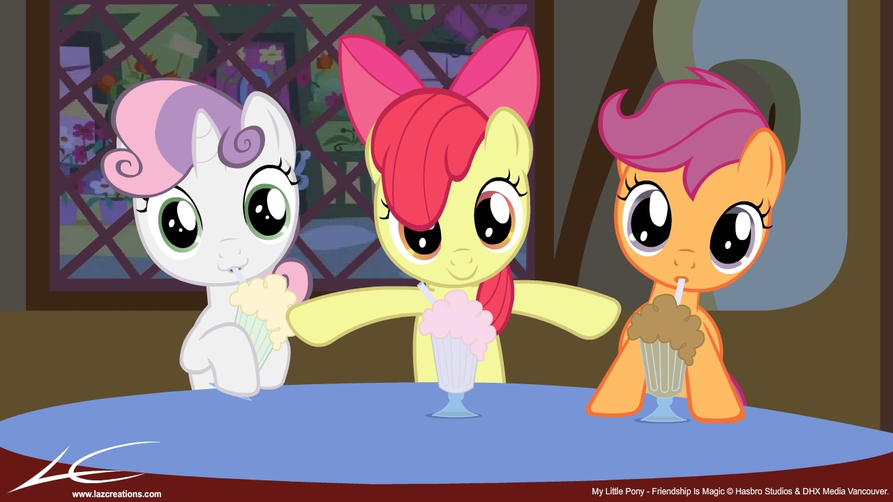 MLP CMC Milkshakes