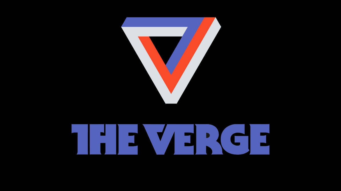 The verge logo. The verge logo. Verge логотип. Verge логотип. The verge.