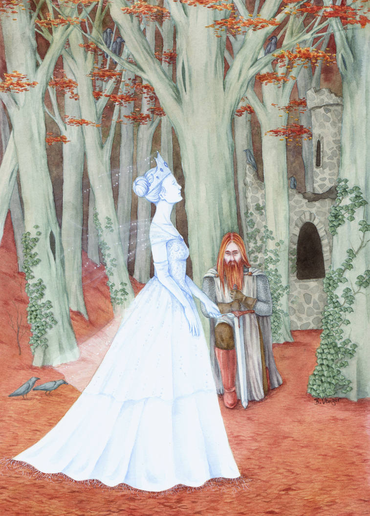 Welcoming the Winter Queen by Mohnlied on DeviantArt
