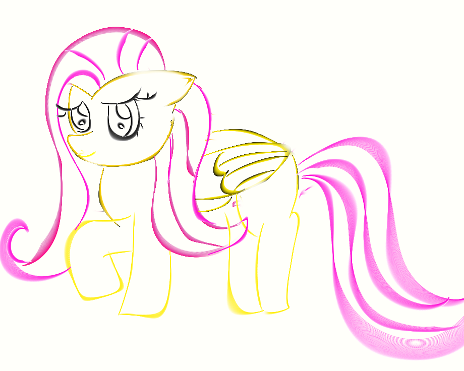 Fluttershy ! by Headshotvr on DeviantArt
