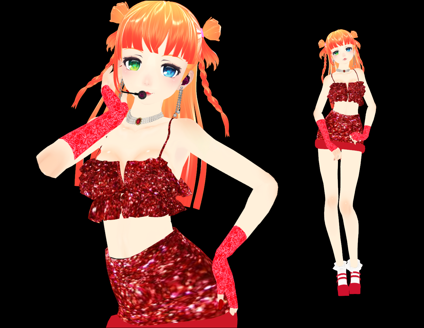 Lola (OC) BlackMamba Performance Inspo [ModelsDL] by Yunakarra14 on ...